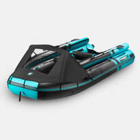 Цвет: Черно-бирюзовый