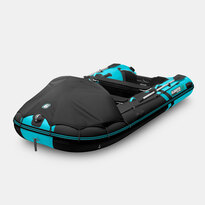 Цвет: Черно-бирюзовый