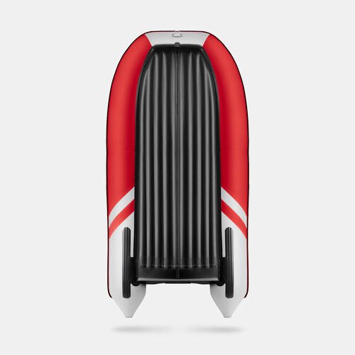 Надувная лодка GLADIATOR E330S красно-белый