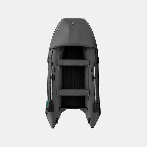 Надувная лодка GLADIATOR E380PRO темносерый