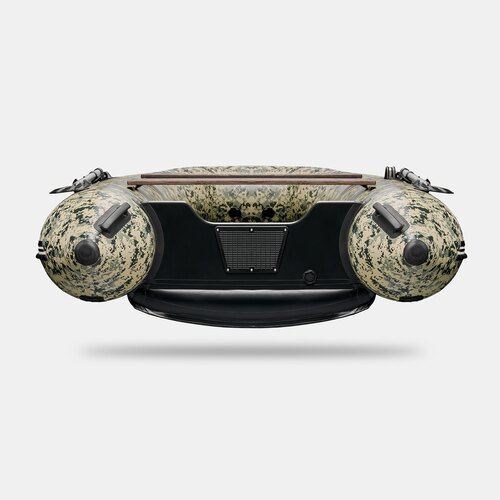 Надувная лодка GLADIATOR E330S цифровой камуфляж