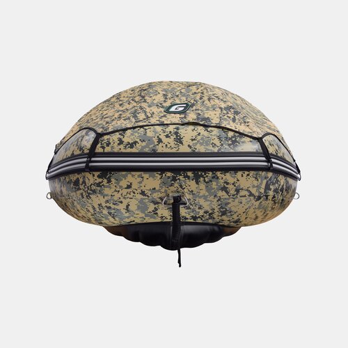 Надувная лодка GLADIATOR E380PRO цифровой камуфляж