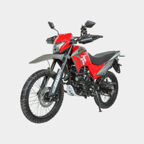 Мотоцикл ATAKI CROSSER 300 (4T PR300) ПТС 21/18 (красный, 1560555-790-7677)