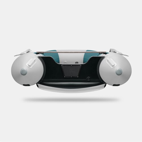 Надувная лодка GLADIATOR E300SL морской зеленый-белый