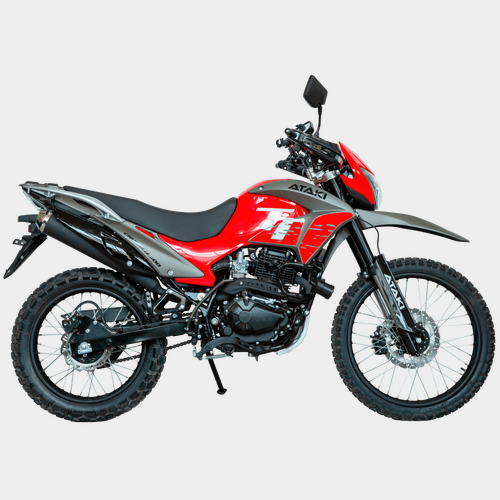 Мотоцикл ATAKI CROSSER 300 (4T PR300) ПТС 21/18 (красный, 1560555-790-7677)