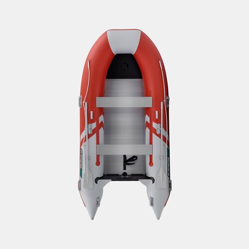 Надувная лодка GLADIATOR B370AL красно-белый