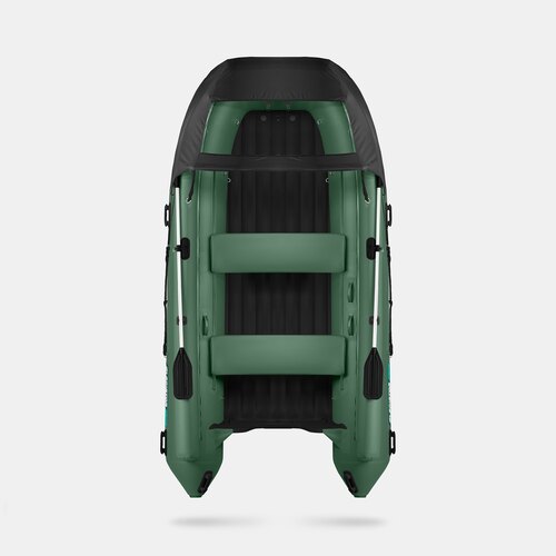 Надувная лодка GLADIATOR E420X зеленый