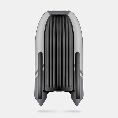 Надувная лодка GLADIATOR E420S светло/темно-серый