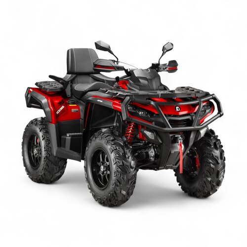 Квадроцикл AODES Pathcross ATV800L PRO EPS Red with flake 2025
