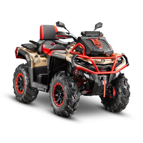Квадроцикл AODES Pathcross ATV1000L MUD PRO EPS Sand Gold 2025