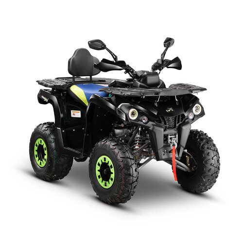 Квадроцикл GLADIATOR F200 LUX черный (Тверь)