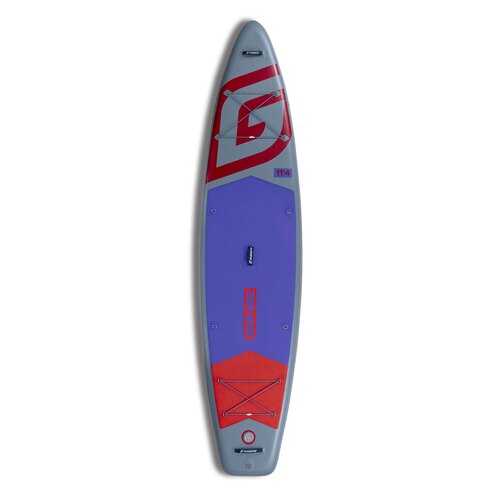 SUP доска надувная Gladiator ONE 11.4 Red новинка 2026