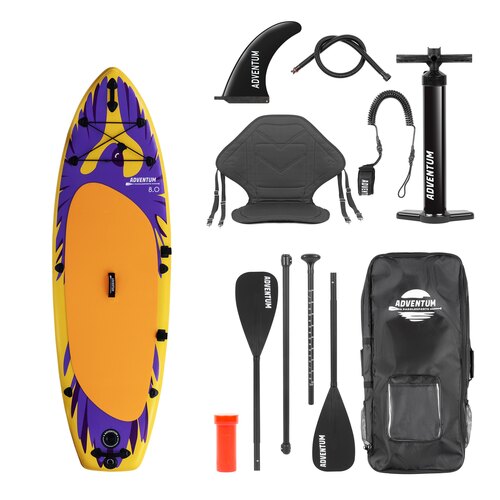 SUP доска надувная Adventum Kids 8.0 Jungles 2025