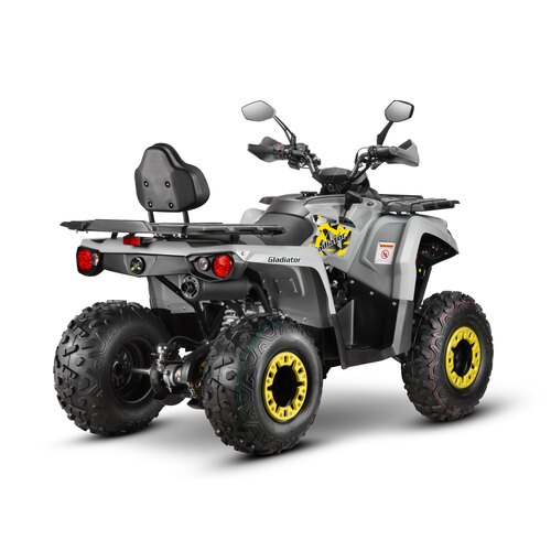 Квадроцикл GLADIATOR F200lux серый