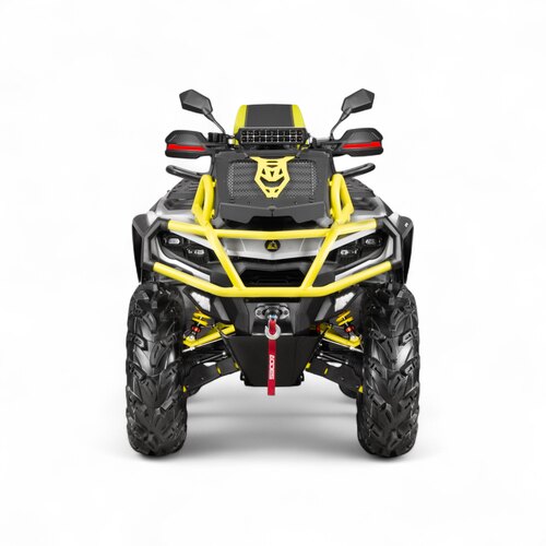 Квадроцикл AODES Pathcross ATV650L MUD PRO EPS Arctic silver 2025