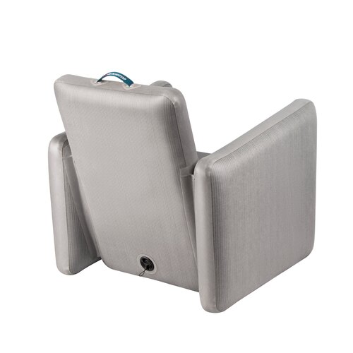 Надувное кресло Gladiator серое