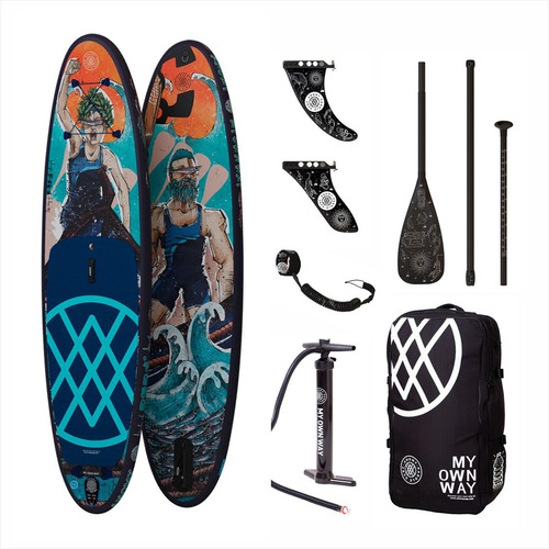 SUP доска надувная ANOMY DESIGN 10.8