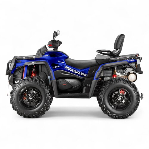 Квадроцикл AODES Pathcross ATV650L PRO EPS Metallic Blue 2025