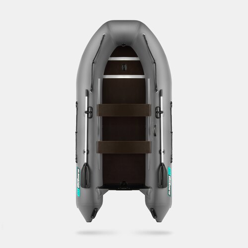 Надувная лодка GLADIATOR B330 темносерый