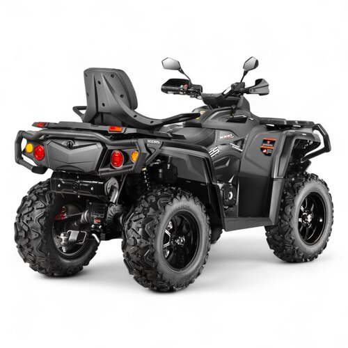 Квадроцикл AODES Pathcross ATV650L EPS Grey 2025
