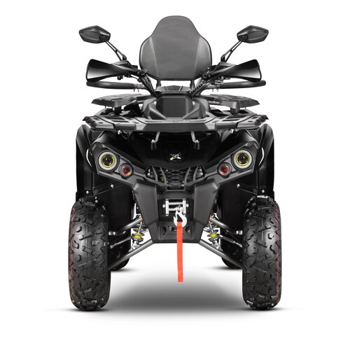 Квадроцикл GLADIATOR F200 LONG черный