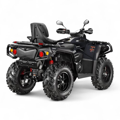 Квадроцикл AODES Pathcross ATV1000L PRO EPS Samurai Black 2025