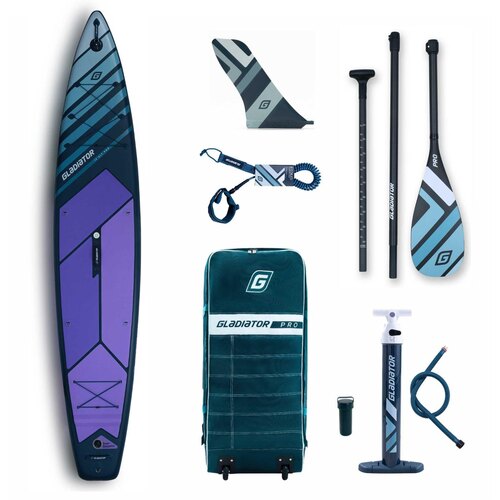 SUP доска надувная Gladiator PRO 12.6LT новинка 2026