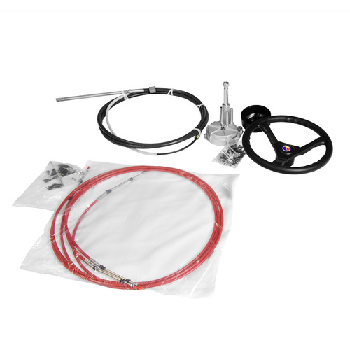 Лодочный мотор GLADIATOR G9.9PRO FES (20) с дистанционным управлением