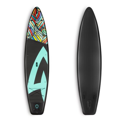 SUP доска надувная Aqua Arrow 11.6 ART Coral