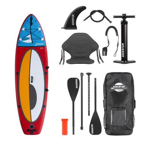 SUP доска надувная Adventum Kids 9.0 Fisheye 2025