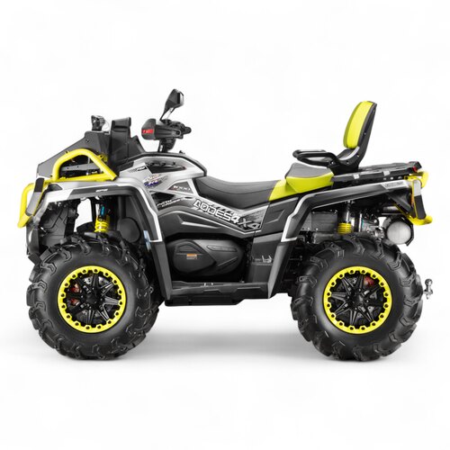 Квадроцикл AODES Pathcross ATV650L MUD PRO EPS Arctic silver 2025